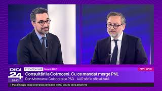PNL respinge varianta unui premier tehnocra. Motreanu: „În septembrie vom avea o criză politică”