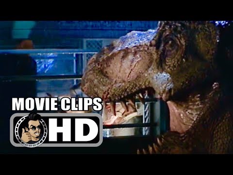 THE LOST WORLD: JURASSIC PARK - 5 Movie Clips + Classic Trailer (1997) Steven Spielberg Movie HD