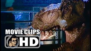 THE LOST WORLD: JURASSIC PARK - 5 Movie Clips + Classic Trailer (1997) Steven Spielberg Movie HD