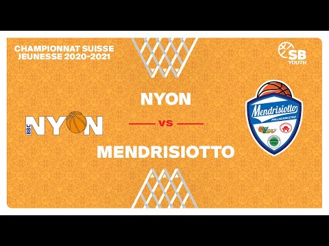 U17M National - NYON vs. MENDRISIOTTO