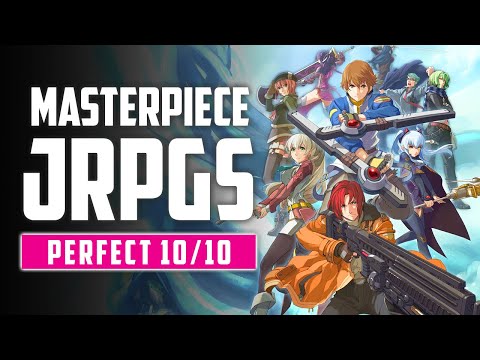 Top 20 Best JRPG Games MASTERPIECE That Deserved a Perfect 10/10!