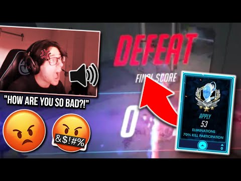 Carrying on Echo in TOP 500 Overwatch