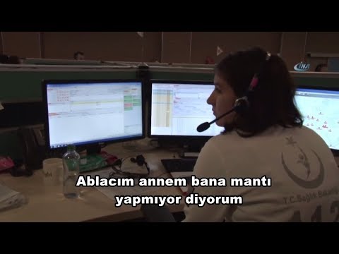 Mantı Yapmayan Annesini 112’ye Şikayet Etti! İşte O Konuşma