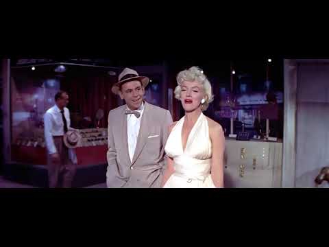 The Seven Year Itch (1955) - CLIP Subway Scene - 1080p Full HD - with Marilyn Monroe, Tom Ewell