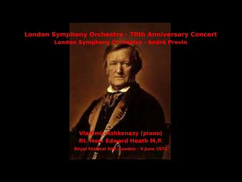 LSO 70th Anniversary Concert - London Symphony Orchestra - André Previn (Royal Festival Hall 1974)