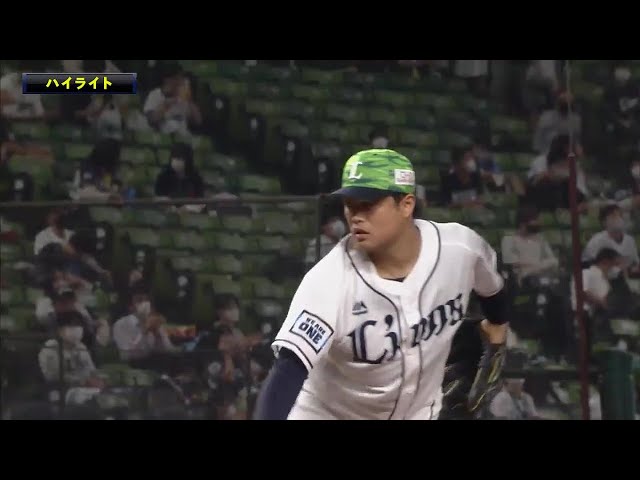 10月7日 ライオンズ対ホークス ハイライト