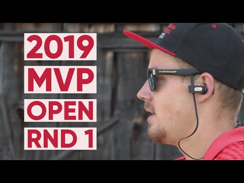 2019 MVP Open • R1 • Kevin Jones • Albert Tamm • Nate Heinold • Garry Patton • DGPT • Bonus Coverage