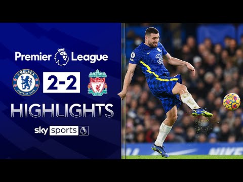 Chelsea 2-2 Liverpool | Premier League