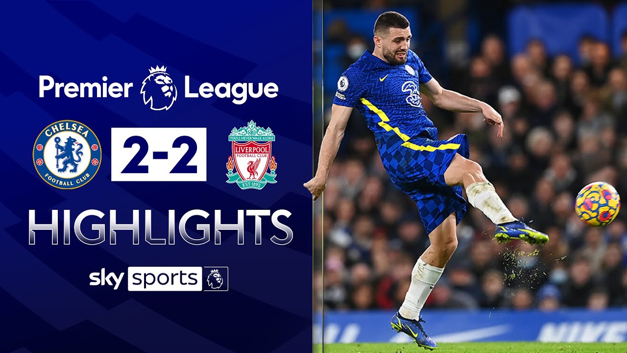 Chelsea 2-2 Liverpool | Premier League