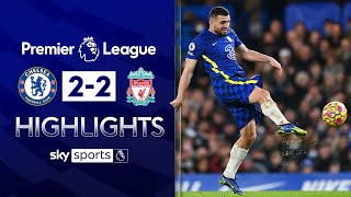 Chelsea 2-2 Liverpool | Premier League