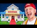 I Turned My House Into A Movie Theater