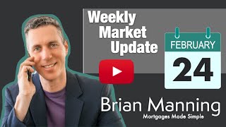 Friday Market Update: February 24th 2023 with BRIAN MANNING
