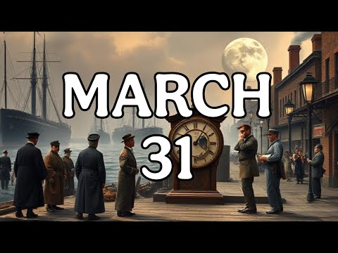 Unforgettable Moments in History That Happened on March 31 | The Date Diary