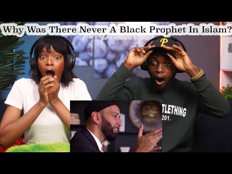 CHRISTIANS REACTS to Why Was There Never A Black Prophet In Islam?! - Omar Suleiman!!! 🤔