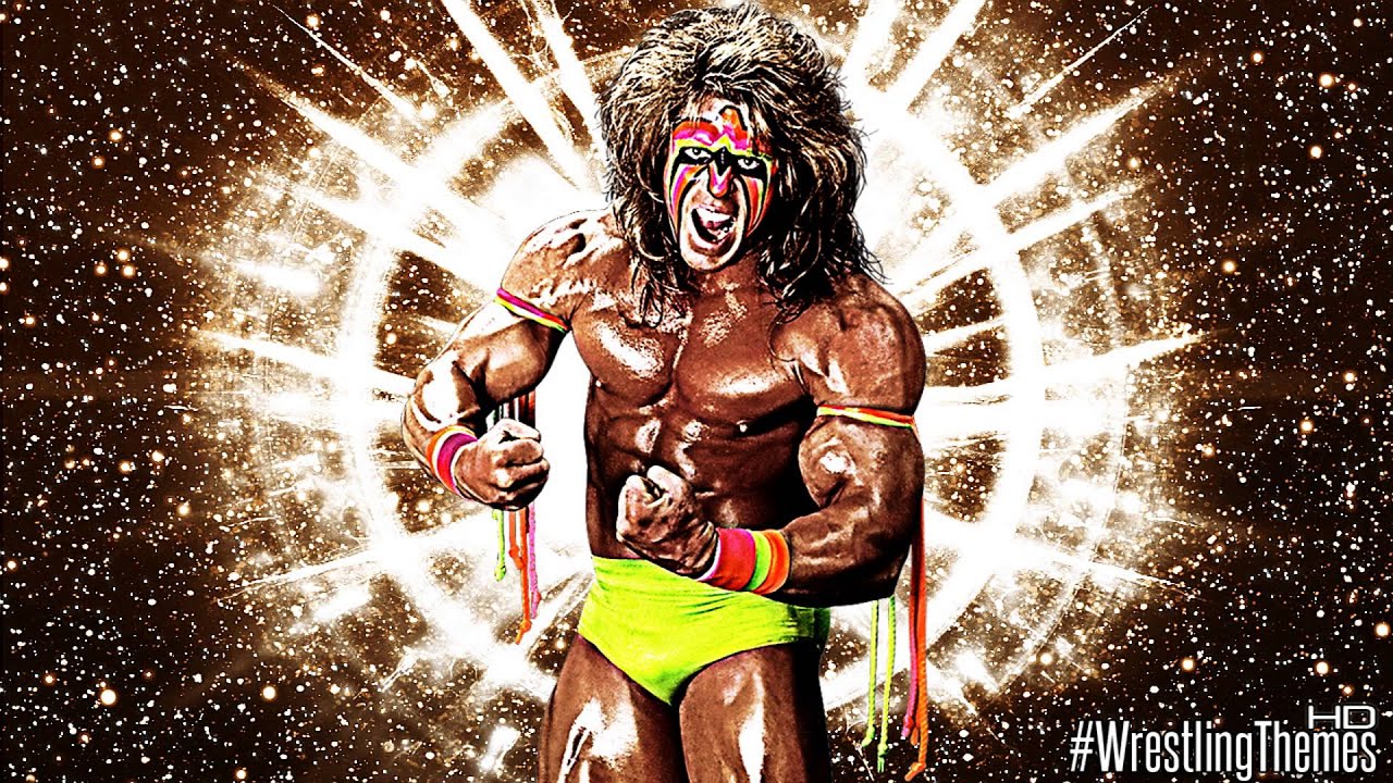 1987-1996 : Ultimate Warrior 1st WWE Theme Song - 