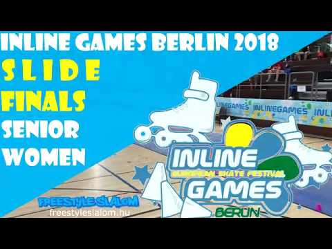 Inline Games Berlin 2018 - Slide Women Finals