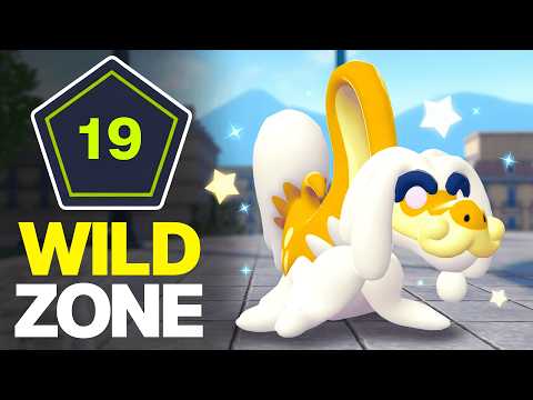 100% Shiny Wild Zone 19 Guide | Pokemon Legends Z-A