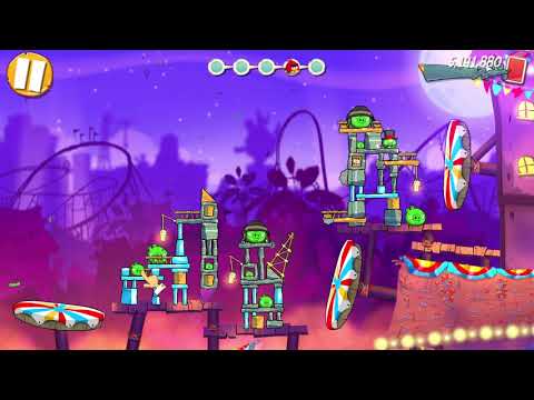 How to complete Angry birds2  level 248😎😎😎