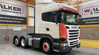 Ciągnik siodłowy Scania R450 *EURO 6* HIGHLINE 6X2 TAG AXLE TRACTOR UNIT &ndash; 2018 &ndash; PX18 U | Obrazek 4 - Autoline