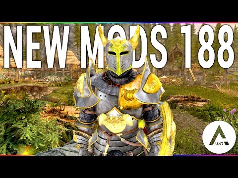 6 BRAND NEW Console Mods 188 - Skyrim Special Edition (PS4/XB1/PC)