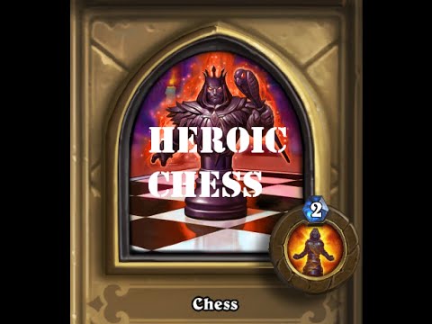 Hearthstone HEROIC Chess Guide Black Knight The Parlor One Night in Kharazan