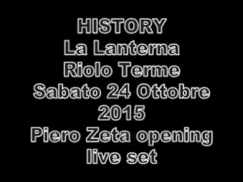 DJ Piero Zeta live set 24 ottobre 2015 apertura La Lanterna di Riolo Terme