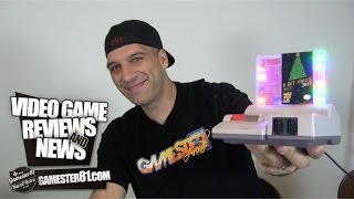 New 8 Bit Xmas NES Cart - Gamester81