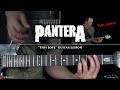 Pantera This Love Guitar Lesson FULL SONG