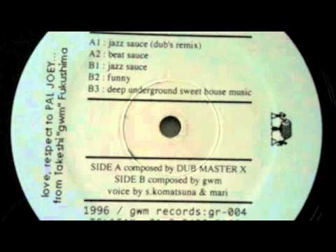 DMX & GWM -  Deep Underground Sweet House Music (GWM Records, 1996)