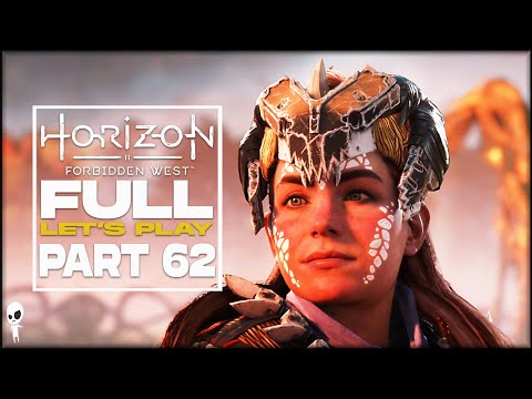 PART 62 // LAND GODS // HORIZON FORBIDDEN WEST // Let's Play Playthrough