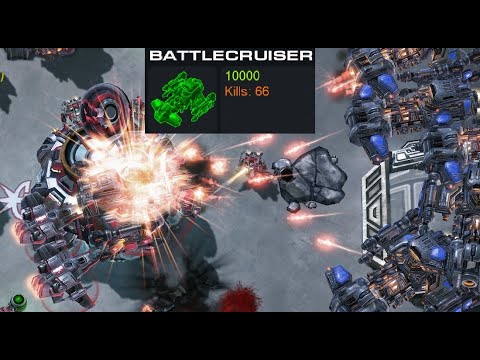 Battlecruisers in Bronze! DeluxeSuite (T) vs hamletsghost (T) on Moondance -  StarCraft 2 - 2022