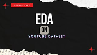 Download the video "EDA with python | Youtube Dataset | Feature Engineering"