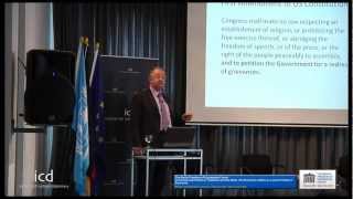 John Hemming (Member of the British Parliament) - Institute for Cultural Diplomacy video