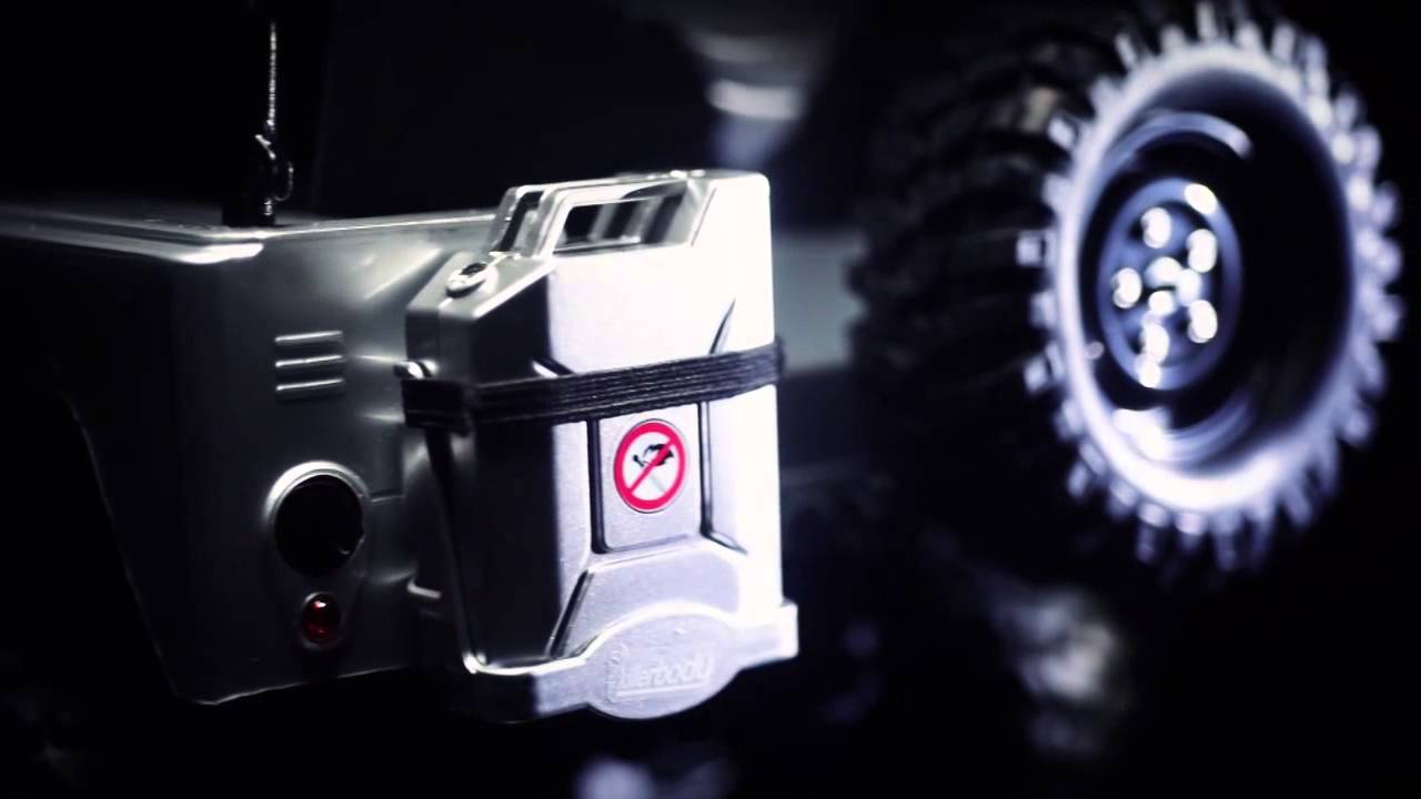 Telo Killerbody 1:10 Warrior clear