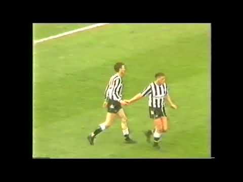 Newcastle United v Luton - 1987/88 - PR - 06/12 (4-0) - ext highlights S-H