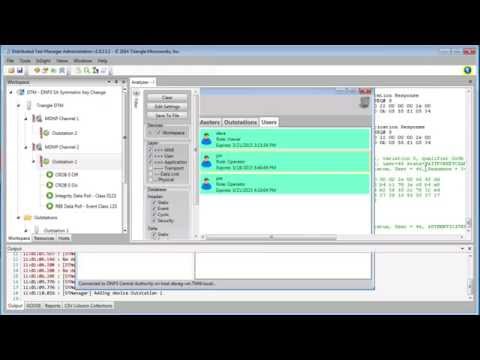 DT15 - DNP3 SAv5 User and Key Management