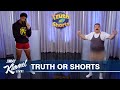 Truth or Shorts with Guillermo & Spencer Dinwiddie