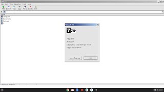 How to install 7-Zip on a Chromebook