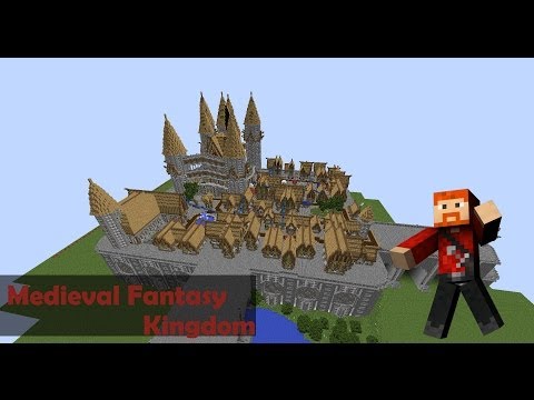Fantasy Medieval Kingdom Minecraft Map