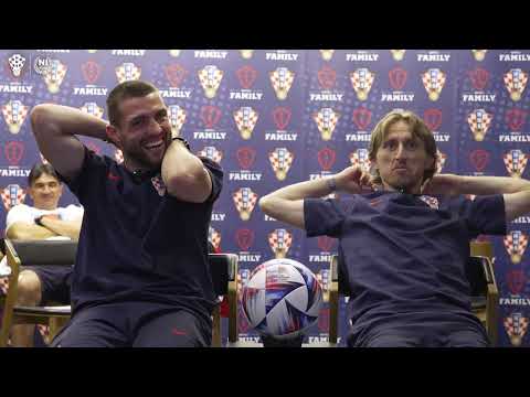 Luka Modrić i Mateo Kovačić (OGs) protiv Ivana Perišića i Brune Petkovića (Gusari) borili su se za titulu pobjednika Vatrenog izazova