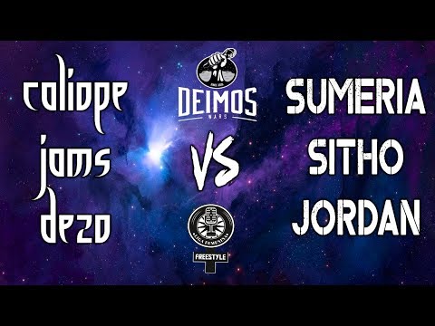Caliope-Jams-Dezo vs Sumeria-Sitho-Jordan SEMIS | FECHA 3 LFF | DEIMOS