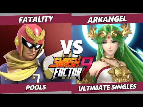 [PARTIAL] Smash Factor 9 - Fatality (Captain Falcon) Vs. Arkangel (Palutena) SSBU Ultimate