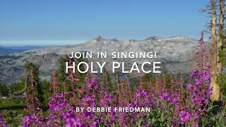 Holy Place by Debbie Friedman