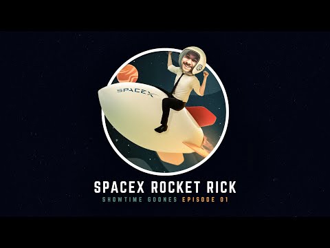 Showtime Goones Podcast | Ep 01 | SpaceX Rocket Rick