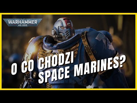 Świat Warhammer 40k | Kim są space marines i bogowie chaosu?