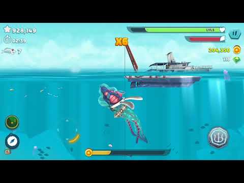 hungry shark world!! KRAKEN+shark vortex