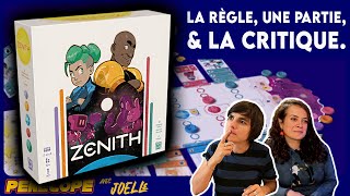 ZENITH - La règle, la partie, la critique ! - Ho que Oui !!