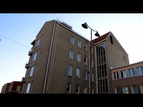 Tour of the classic KONE traction elevators @ Marian Hospital in Helsinki, Finland