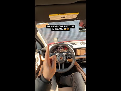 This Porsche feature is insane!
