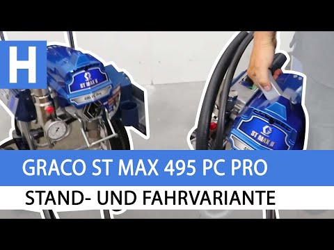 Graco ST Max 495 PC Pro Trage- und Standvariante - Vergleich / Vorstellung